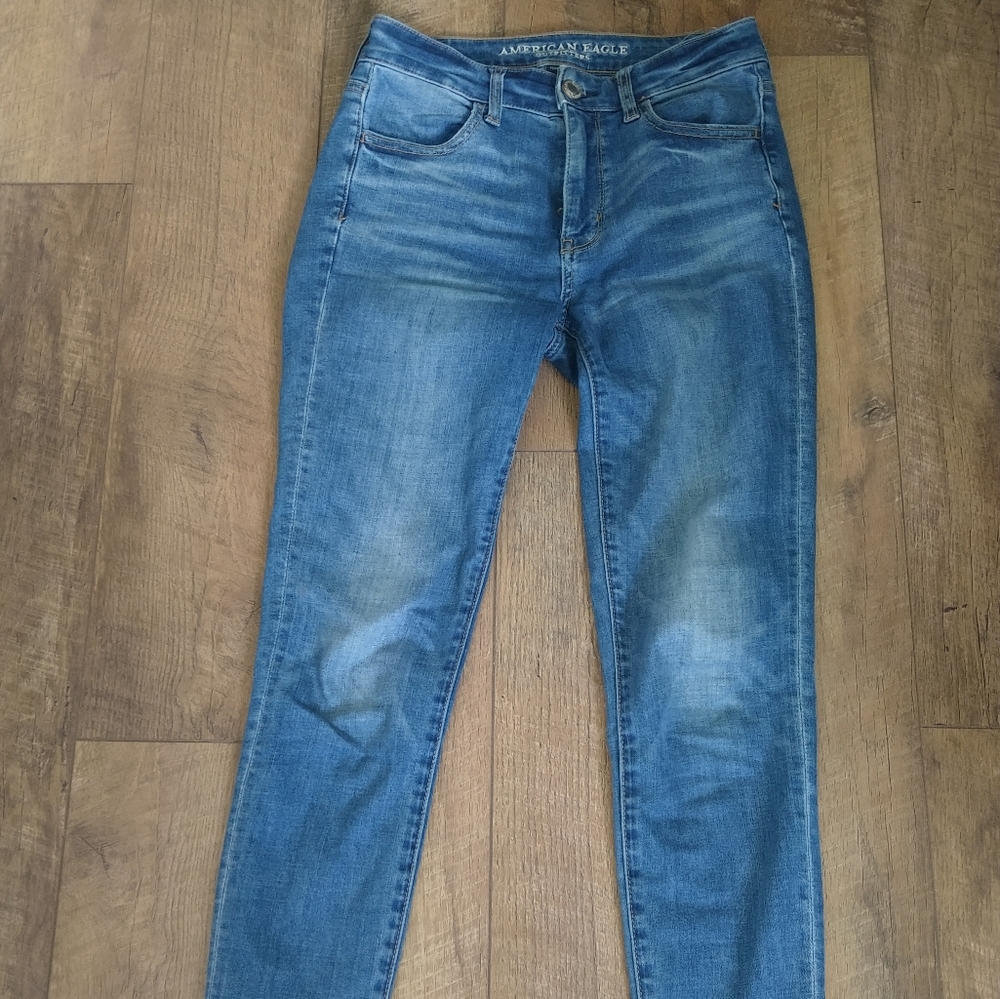 Hi rise jegging American eagle